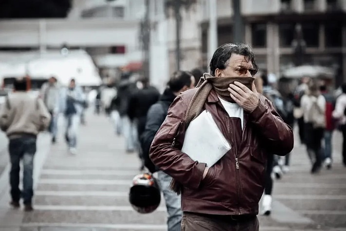 Região Sul tem rodovia congelada e clima de -3,9°C. Veja até quando vai durar o frio extremo